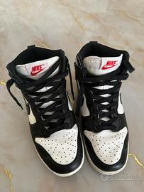 Nike Dunk High Panda 38