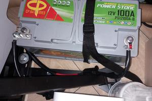 batteria100ah agm 3mesi di vita