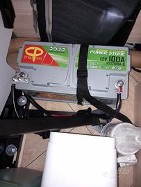 batteria100ah agm 3mesi di vita