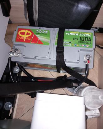 batteria100ah agm 3mesi di vita
