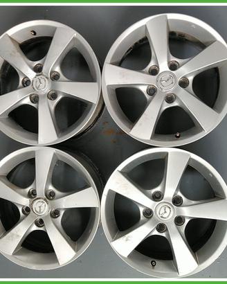 Cerchi in Lega MAZDA Maz3 dal 10/2003 al 08/2006