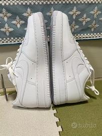 Nike Air Force 1 Low Supreme (Uomo) White