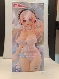 Super sonico figure Furyu bicute bunnies pearl