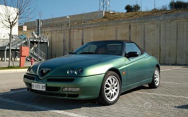 Alfa romeo spider v6 tb turbo