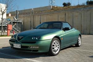 Alfa romeo spider v6 tb turbo