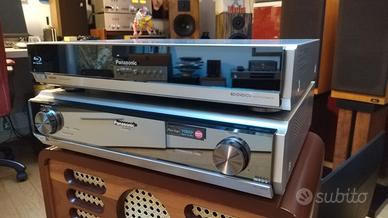 Panasonic DMP-BD10 e SA-XR700