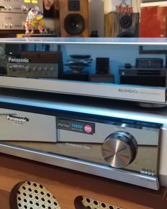 Panasonic DMP-BD10 e SA-XR700
