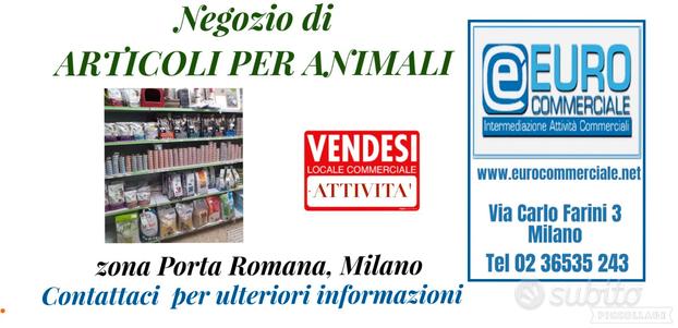 586/24 NEGOZIO di ARTICOLI PER ANIMALI