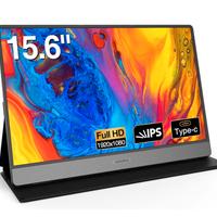 KOORUI Monitor Portatile 15,6 Pollici
