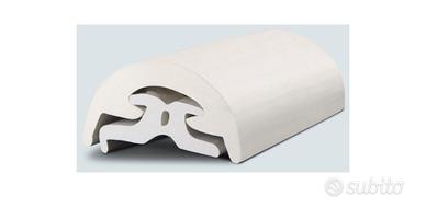 Radial Bottazzo in PVC Bianco mm. 40 x 12 mt