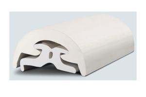 Radial Bottazzo in PVC Bianco mm. 40 x 12 mt