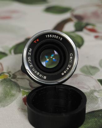 Zeiss Biogon 35mm f/2 T* ZM (LEICA M Mount, 2004-)