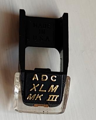 Due Stilo vintage ADC XLM MKIII made in USA