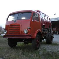 Autocarro OM LEONCINO d'epoca