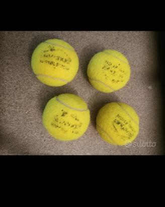 PALLINE DA TENNIS 