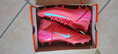 scarpe calcio con tacchetti in ferro 42.5