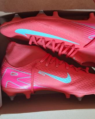 scarpe calcio con tacchetti in ferro 42.5