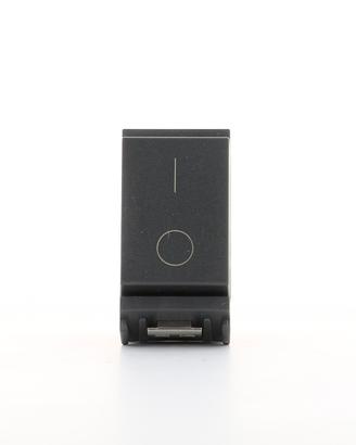 Interruttore grigio 2P 16AX Idea