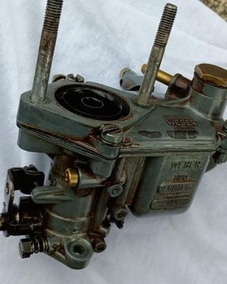 Carburatore Weber fiat 500 L F funzionante 26IMB6