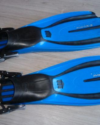 Pinne Mares per  immersioni subacquee