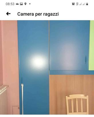 cameretta come nuova 