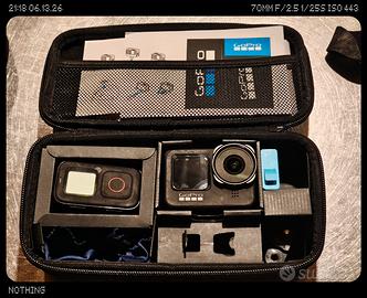 GoPro Hero 9 COME NUOVO trattabile + kit accessori
