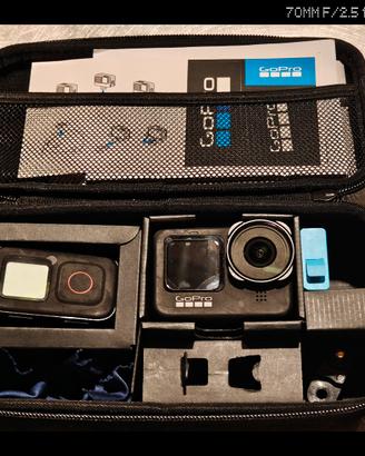 GoPro Hero 9 COME NUOVO trattabile + kit accessori