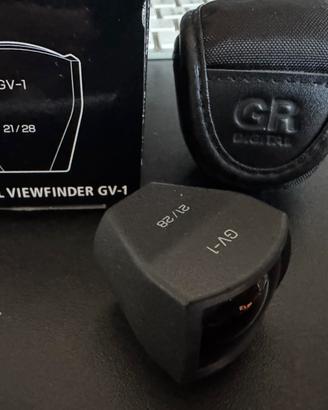 Ricoh GV-1 mirino esterno