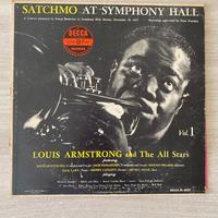 Disco in vinile Louis Armstrong and The All Stars