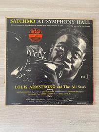 Disco in vinile Louis Armstrong and The All Stars