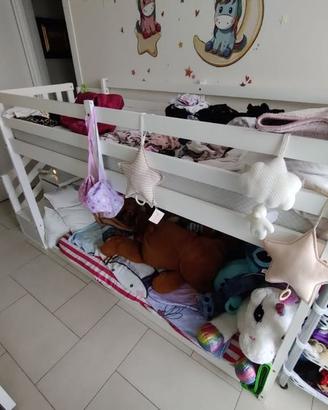 Letto a castello "Celestine"