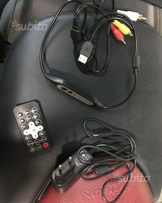 Lettore usb di mp3 video Divx ecc