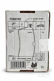 PASTIGLIE FRENO FERODO FDB5185 – PEUGEOT 308 – SIS