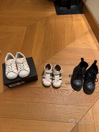 Scarpe bimba