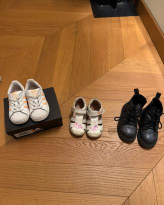 Scarpe bimba