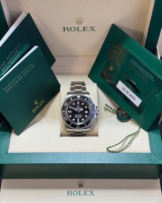 Rolex Sea-Dweller 136660 full set 2023