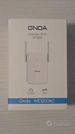 Onda Repeater WE1200AC Extender Wi-Fi AC1200
