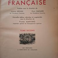 Leittérature française