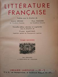 Leittérature française