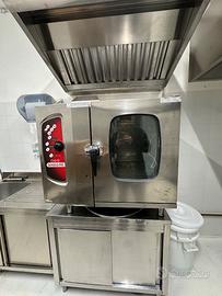 Forno Angelo Po 6 teglie a gas