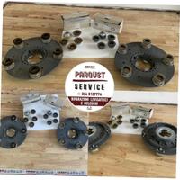 Levigatrice per parquet (monospazzola) Dischi