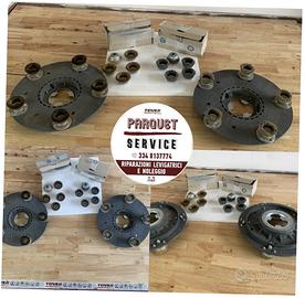 Levigatrice per parquet (monospazzola) Dischi