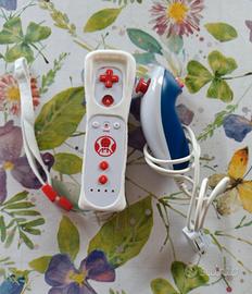 Telecomando remote plus e nunchuk per Nintendo Wii