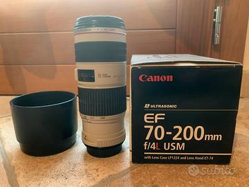 Canon EF 70-200mm f/4L usm