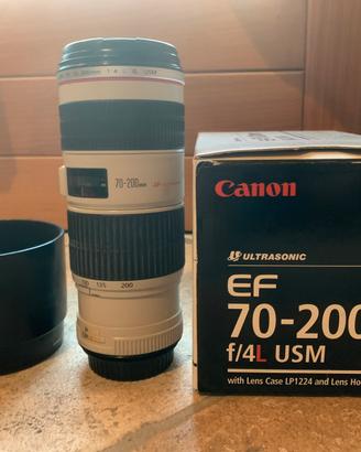 Canon EF 70-200mm f/4L usm