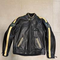 Giacca Moto A-Pro silverstone pelle