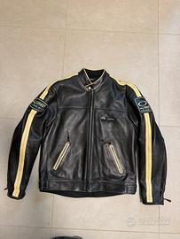 Giacca Moto A-Pro silverstone pelle