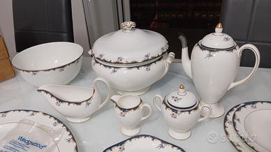 set Piatti da 12 completo wedgwood chartley