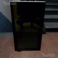 Pensile con anta in vetro