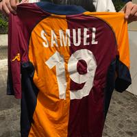 maglieta anno scudetto Roma samuel XXL
